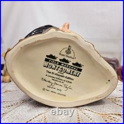 Vintage Rare Royal Doulton'Field Marshal Montgomery' Large Character Jug