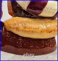 Vintage Rare Royal Doulton'The Falconer, Colourway Brown' Large Character Jug