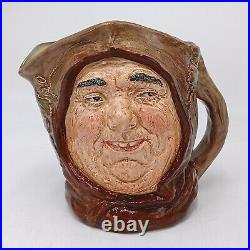 Vintage Royal Doulton 1950 Friar Tuck D 6206 Toby Mug Jug Large Robin Hood. PO