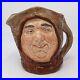 Vintage-Royal-Doulton-1950-Friar-Tuck-D-6206-Toby-Mug-Jug-Large-Robin-Hood-PO-01-uec