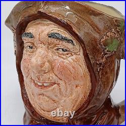 Vintage Royal Doulton 1950 Friar Tuck D 6206 Toby Mug Jug Large Robin Hood. PO