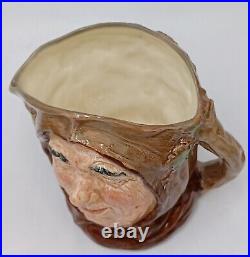 Vintage Royal Doulton 1950 Friar Tuck D 6206 Toby Mug Jug Large Robin Hood. PO