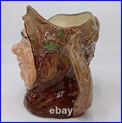 Vintage Royal Doulton 1950 Friar Tuck D 6206 Toby Mug Jug Large Robin Hood. PO