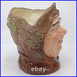 Vintage Royal Doulton 1950 Friar Tuck D 6206 Toby Mug Jug Large Robin Hood. PO