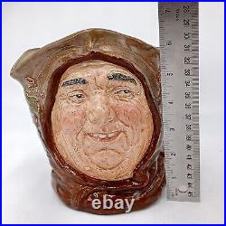 Vintage Royal Doulton 1950 Friar Tuck D 6206 Toby Mug Jug Large Robin Hood. PO