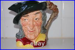 Vintage Royal Doulton 1953 Large Toby Jug Character Pied Piper D 6403