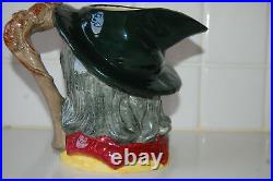 Vintage Royal Doulton 1953 Large Toby Jug Character Pied Piper D 6403