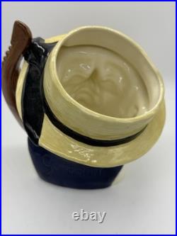 Vintage Royal Doulton 1963 Gondolier D 6589 Toby Mug Jug 8 inch W02