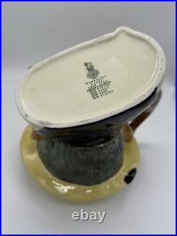 Vintage Royal Doulton 1963 Gondolier D 6589 Toby Mug Jug 8 inch W02