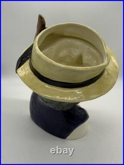 Vintage Royal Doulton 1963 Gondolier D 6589 Toby Mug Jug 8 inch W02