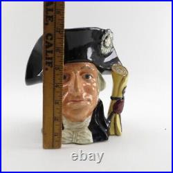 Vintage Royal Doulton 1982 Large Toby Jug Character George Washington D 6669