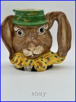 Vintage Royal Doulton 1988 Large Character Jug The March Hare D6776