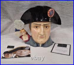 Vintage Royal Doulton 2004 Napoleon Bonaparte D 7237 Mug Jug 7.5 inch NIB