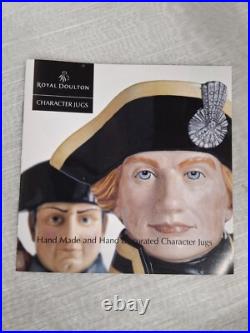 Vintage Royal Doulton 2004 Napoleon Bonaparte D 7237 Mug Jug 7.5 inch NIB