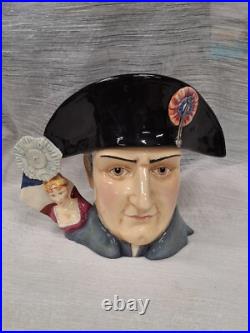 Vintage Royal Doulton 2004 Napoleon Bonaparte D 7237 Mug Jug 7.5 inch NIB