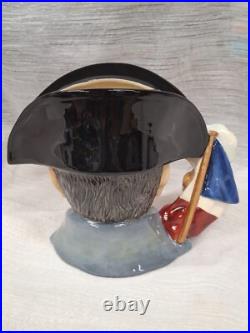 Vintage Royal Doulton 2004 Napoleon Bonaparte D 7237 Mug Jug 7.5 inch NIB
