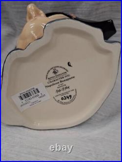 Vintage Royal Doulton 2004 Napoleon Bonaparte D 7237 Mug Jug 7.5 inch NIB