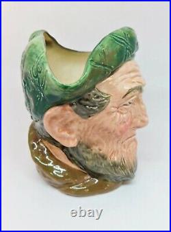 Vintage Royal Doulton AULD MAC Large Character Jug Mug, FREE S&H