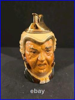 Vintage Royal Doulton BUZ FUZ Character Jug LIGHTER Rare Excellent