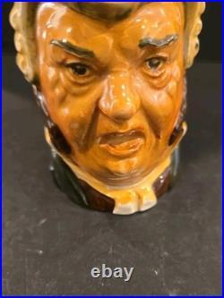 Vintage Royal Doulton BUZ FUZ Character Jug LIGHTER Rare Excellent