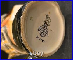 Vintage Royal Doulton BUZ FUZ Character Jug LIGHTER Rare Excellent
