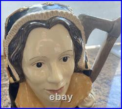 Vintage Royal Doulton -CATHERINE HOWARD Collectible Large Toby Jug D6645-England