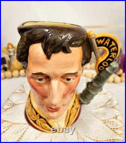 Vintage Royal Doulton'Duke Of Wellington' Large Character Jug