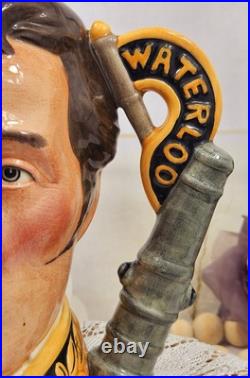 Vintage Royal Doulton'Duke Of Wellington' Large Character Jug