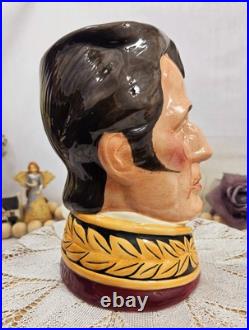 Vintage Royal Doulton'Duke Of Wellington' Large Character Jug