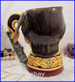 Vintage Royal Doulton'Duke Of Wellington' Large Character Jug