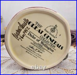 Vintage Royal Doulton'Duke Of Wellington' Large Character Jug