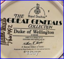Vintage Royal Doulton'Duke Of Wellington' Large Character Jug