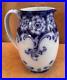 Vintage-Royal-Doulton-Flow-Blue-Pitcher-Kent-Floral-flowers-porcelain-antique-01-npb