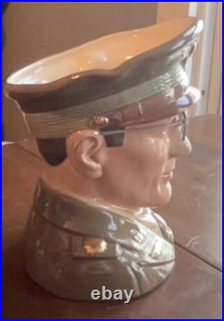 Vintage Royal Doulton Glernn Miller Toby Mug Jug #D6970. 7 1/2 Tall