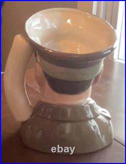 Vintage Royal Doulton Glernn Miller Toby Mug Jug #D6970. 7 1/2 Tall