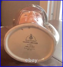 Vintage Royal Doulton Glernn Miller Toby Mug Jug #D6970. 7 1/2 Tall
