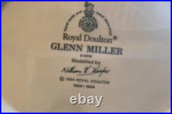 Vintage Royal Doulton Glernn Miller Toby Mug Jug #D6970. 7 1/2 Tall