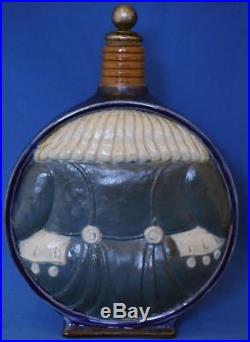 Vintage Royal Doulton Harry Simeon Moon Flask Toby Jug Figure
