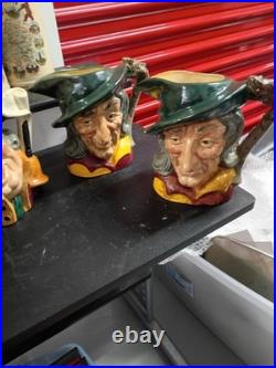 Vintage Royal Doulton Jug Pitchers And Mugs