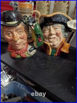 Vintage Royal Doulton Jug Pitchers And Mugs