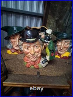 Vintage Royal Doulton Jug Pitchers And Mugs