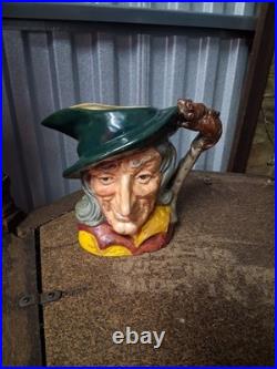 Vintage Royal Doulton Jug Pitchers And Mugs