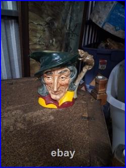 Vintage Royal Doulton Jug Pitchers And Mugs