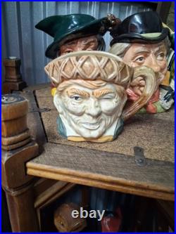 Vintage Royal Doulton Jug Pitchers And Mugs