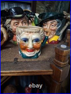 Vintage Royal Doulton Jug Pitchers And Mugs