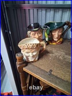 Vintage Royal Doulton Jug Pitchers And Mugs