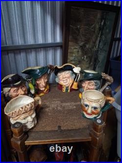 Vintage Royal Doulton Jug Pitchers And Mugs