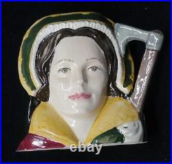 Vintage Royal Doulton King Henry VIII & 6 Wives Toby Mug, Jug Set, Complete