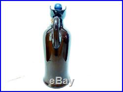 Vintage Royal Doulton Kingsware Night Watchman Dewar's Whisky Flask Jug Flagon