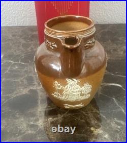 Vintage Royal Doulton Lambeth stoneware jug / pitcher early 20th century